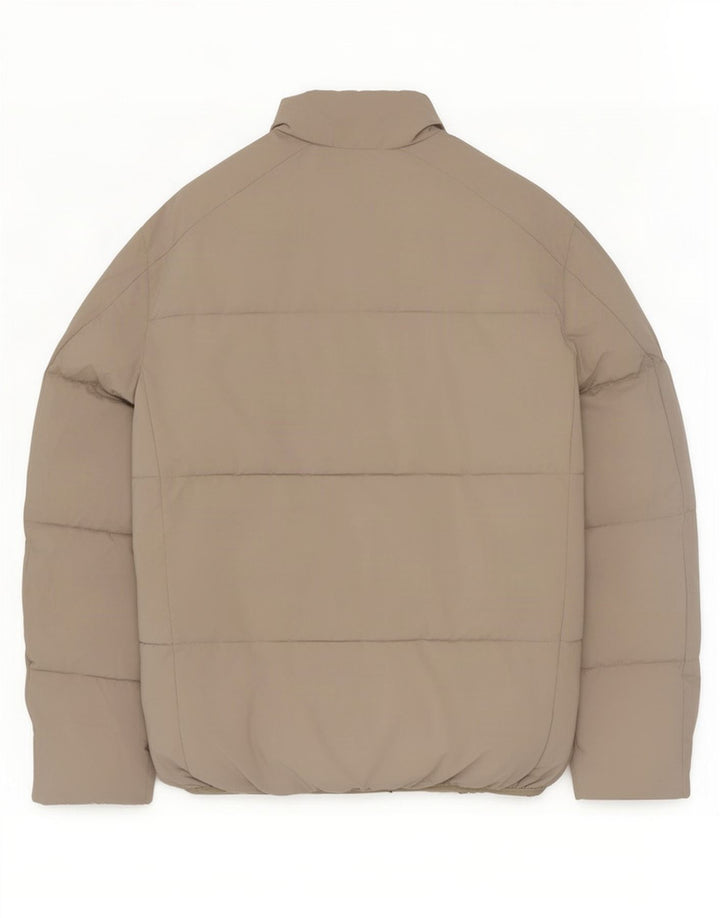 Męska ocieplana kurtka Zara UK 36 Small, szary nylon