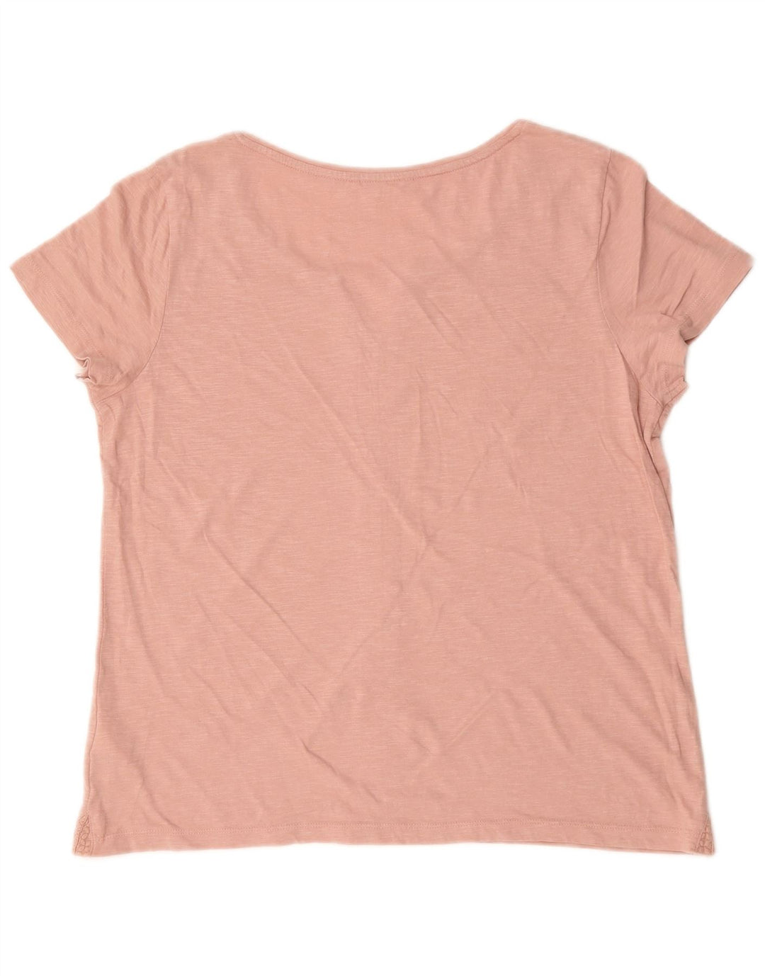 T-shirt damski White Stuff Top UK 16, duży, różowy, bawełniany