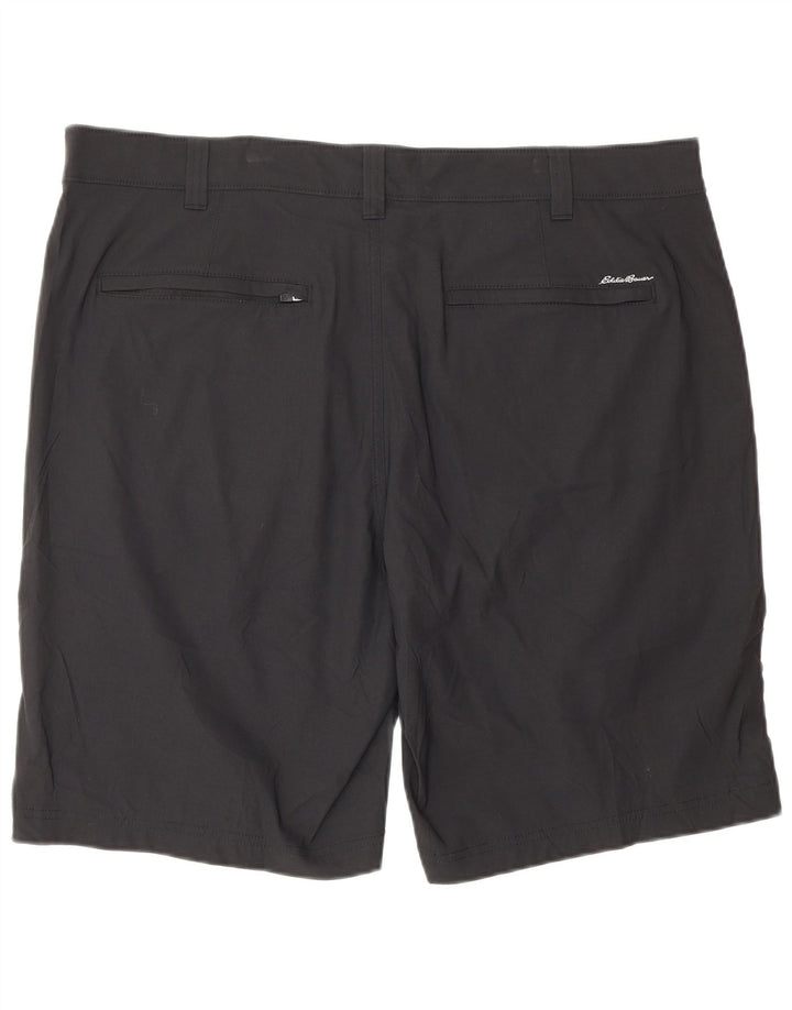 Męskie spodenki Chino Eddie Bauer W38 XL Czarny nylon