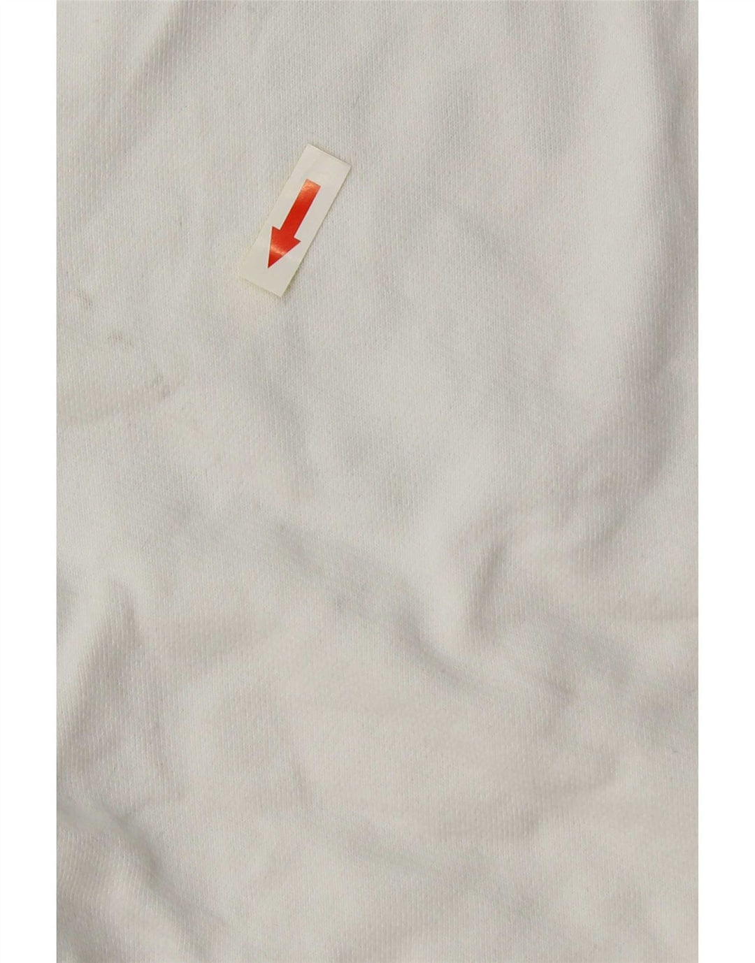 Męski sweter z kapturem i grafiką Levi's, mały, biały, bawełniany