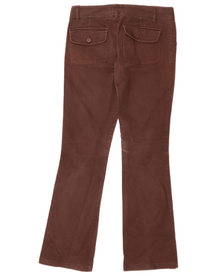 Jeansy damskie Bootcut Zara EU 34 2XS W24 L30 Brązowe