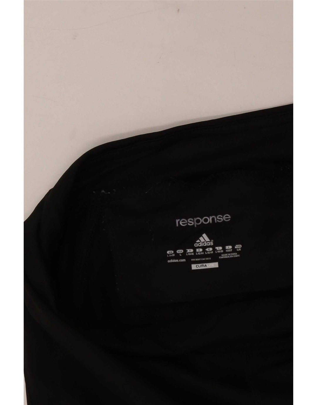 Damskie legginsy Adidas Climalite UK 16/18, duże, czarne