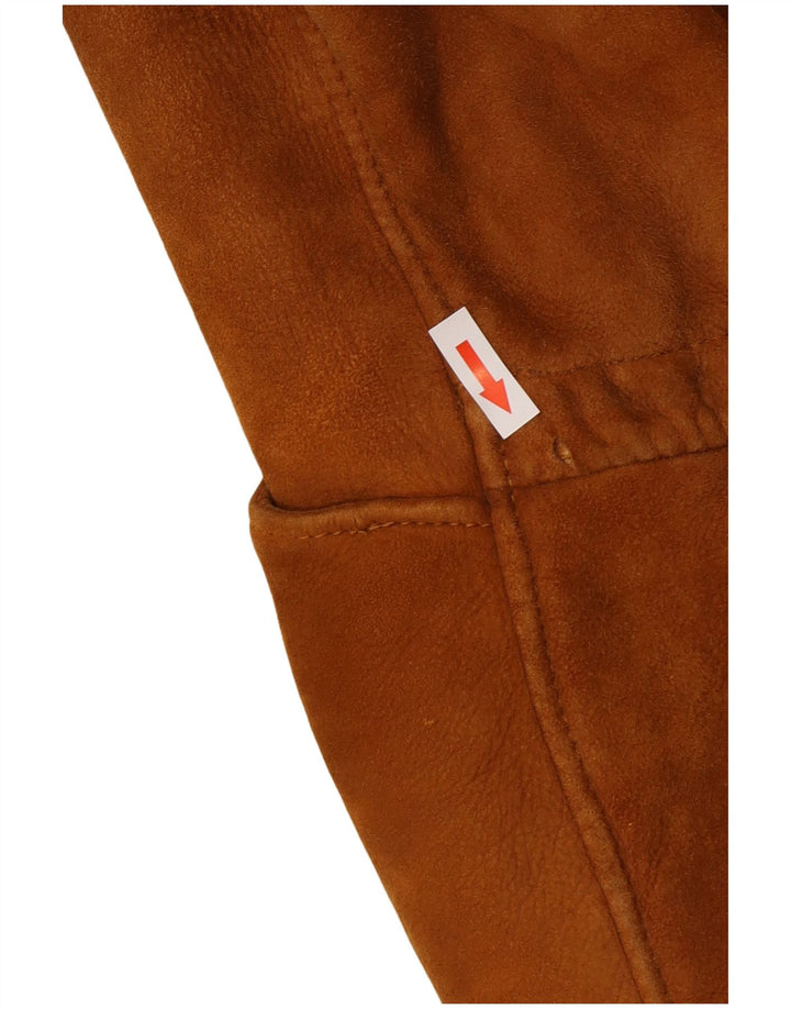 Damska kurtka oversize Umberto Olivieri IT 40 Small Brown