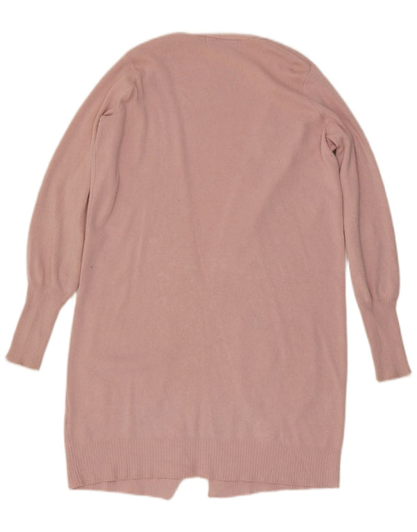 Marks & Spencer Damski sweter oversize o przedłużonym fasonie, UK 6 XS, różowy