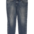 Hugo Boss Męskie jeansy slim W40 L32 Niebieskie bawełniane