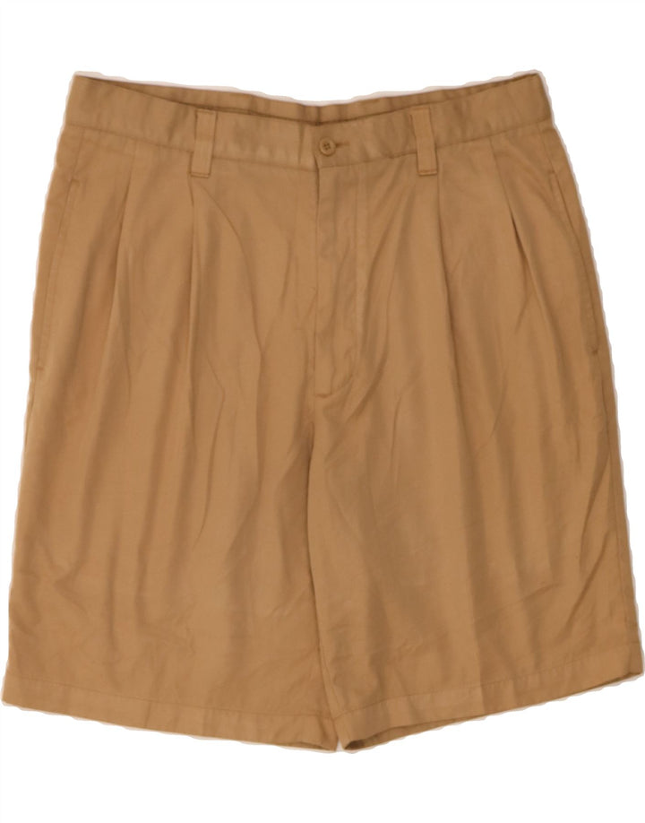 DOCKERS Mens Pegged Chino Shorts W34 Large Beige Polyester Vintage Dockers and Second-Hand Dockers from Messina Hembry 