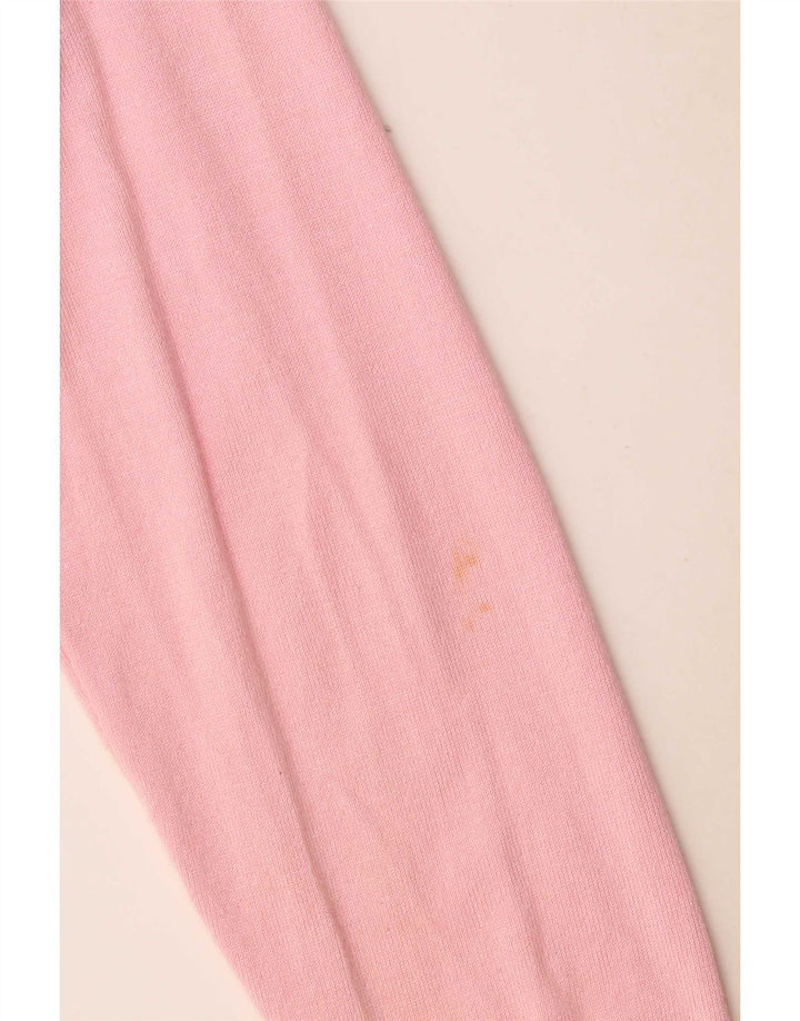Marks & Spencer Damski sweter rozpinany UK 14, duży, różowy, wiskoza