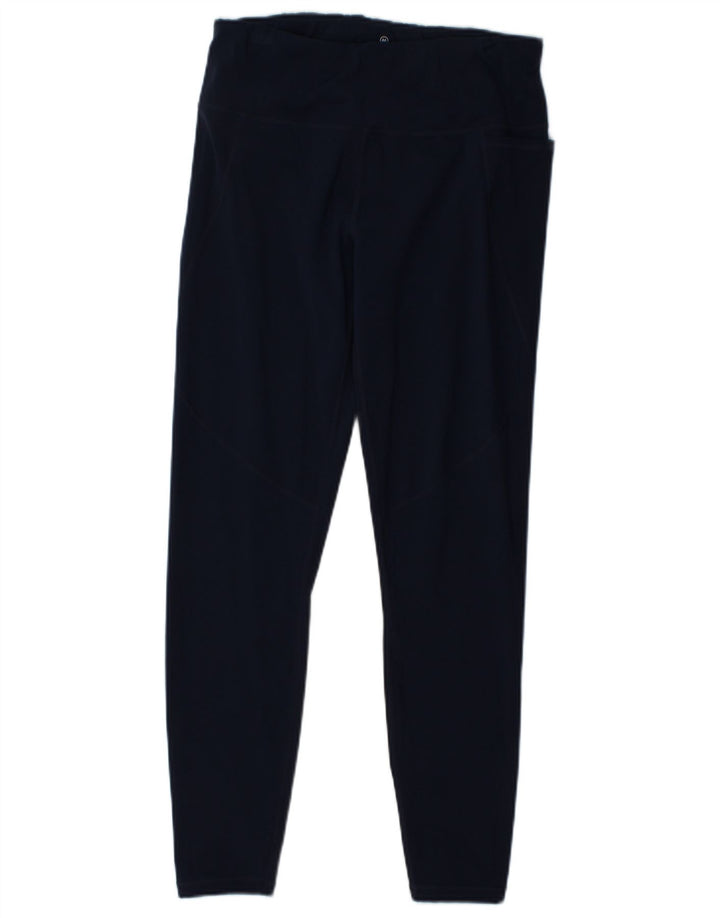 Legginsy damskie Sweaty Betty UK 14 Średni granatowy poliamid