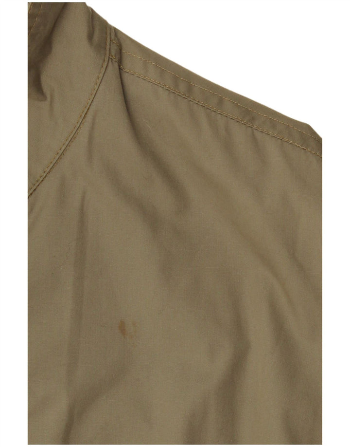 Męska kurtka bomberka FACIBA IT 58 4XL Khaki Poliester