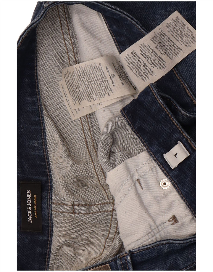 Męskie spodenki jeansowe Jack & Jones, duże, W36, niebieskie, bawełniane