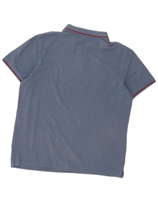 Męska koszulka polo Carrera 2XL, bawełniana w niebieskie paski