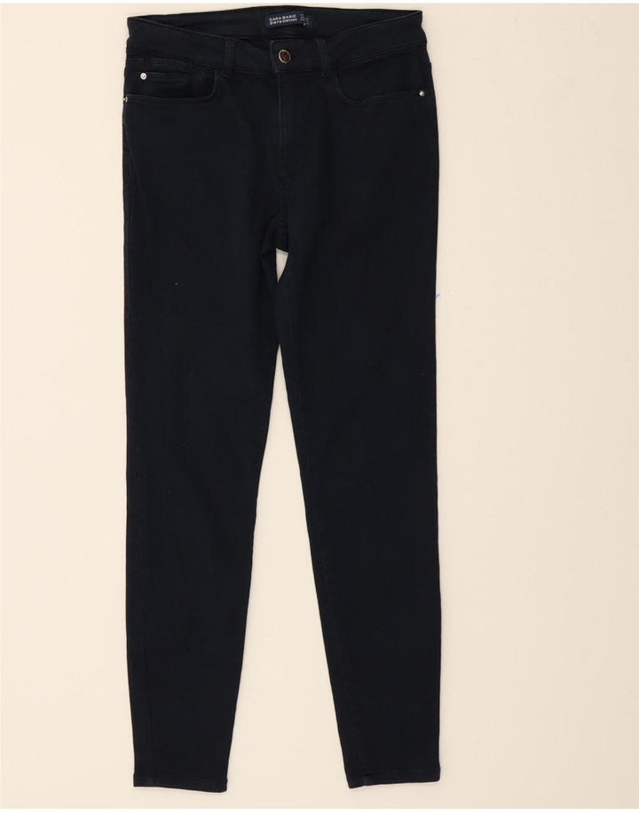 ZARA Womens Skinny Jeans EU 40 Medium W28 L27 Navy Blue Vintage Zara and Second-Hand Zara from Messina Hembry 