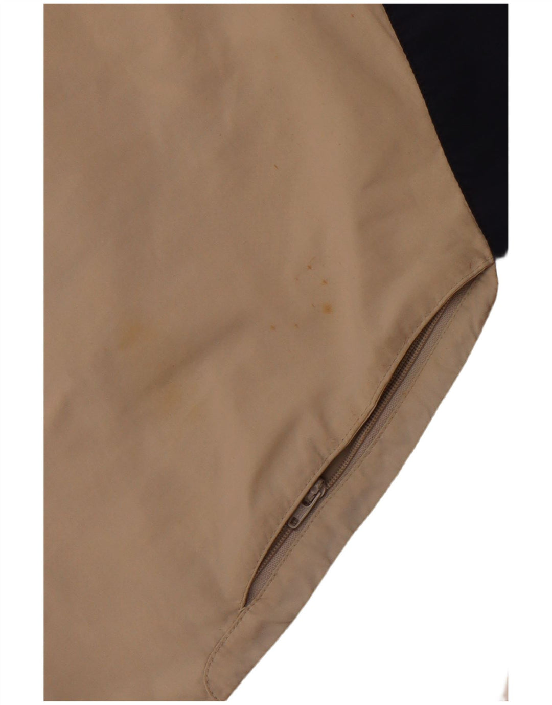 Męskie spodenki sportowe Nike Graphic UK 34/36, duży beżowy poliester z blokami kolorów