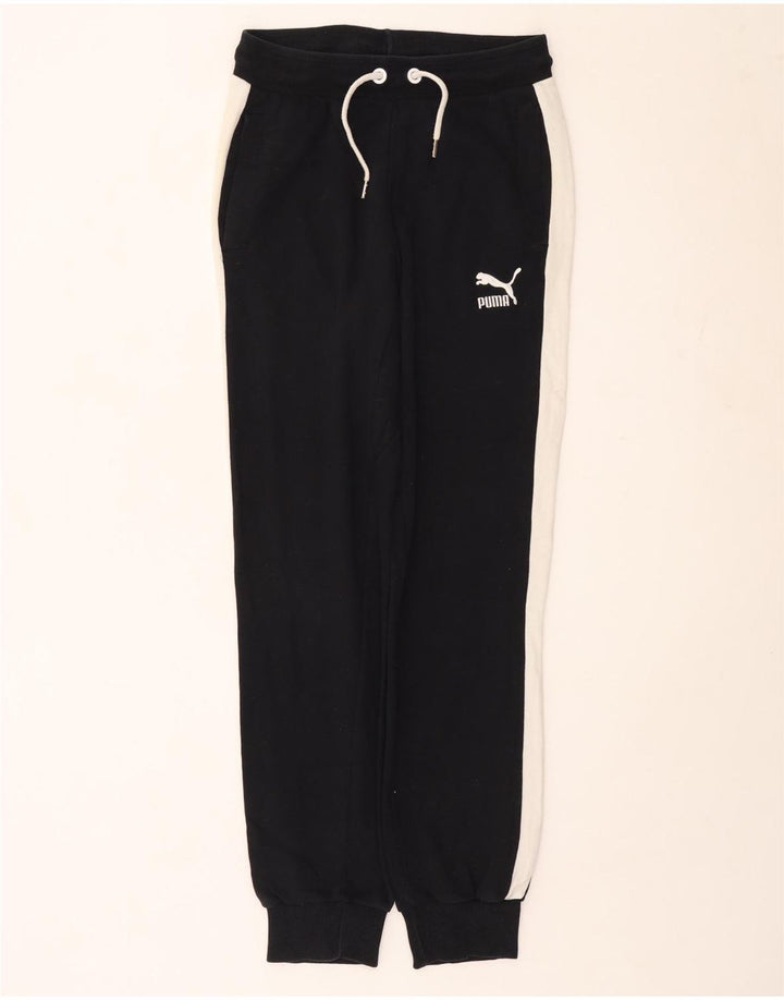 Męskie spodnie dresowe Puma Joggery w kolorze średniego granatu