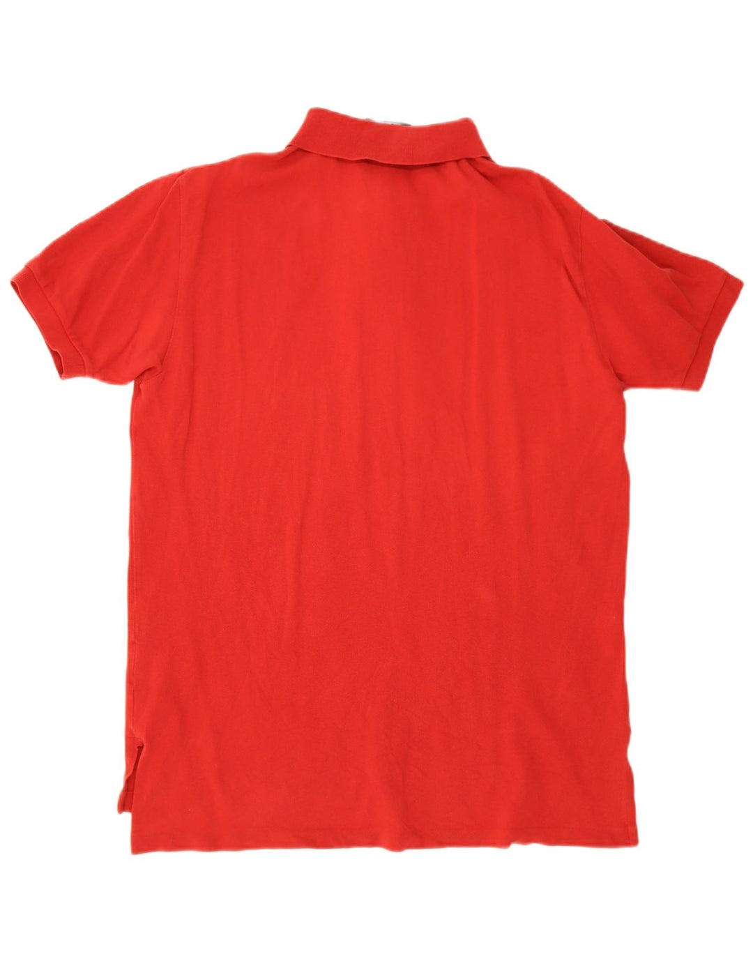 Męska koszulka polo Ralph Lauren, duża, czerwona, bawełniana