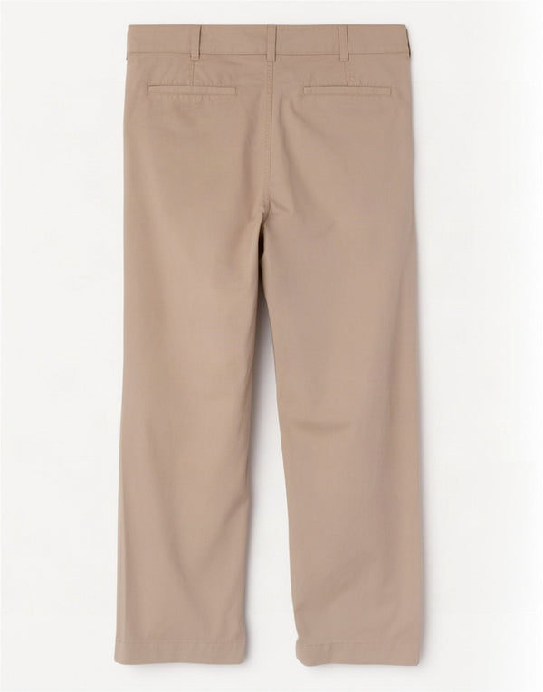 Męskie spodnie typu chino Gap Classic Fit W36 L30 Beżowa bawełna