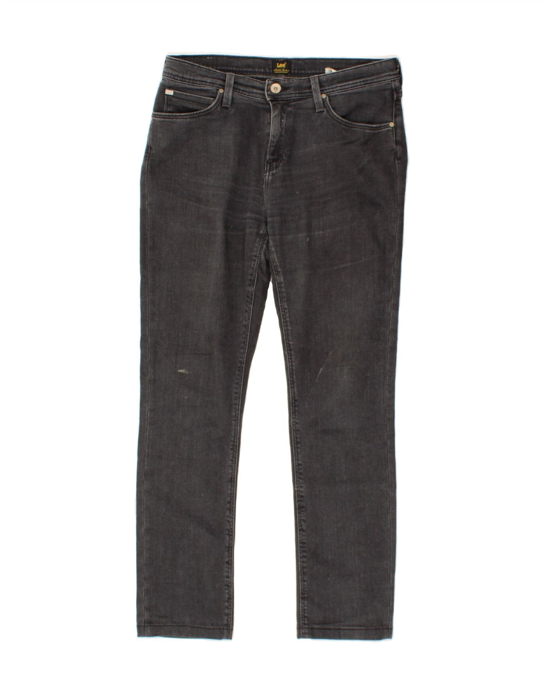 LEE Mens Jade Slim Jeans W32 L28 Black Cotton Vintage Lee and Second-Hand Lee from Messina Hembry 