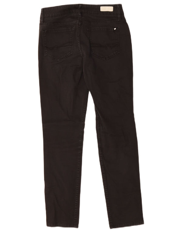 Damskie jeansy Tommy Hilfiger Milan RW Slim US 4 Small W27 L27 Czarna bawełna