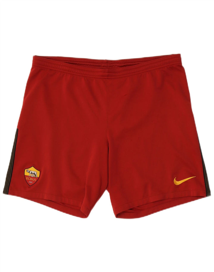 Męskie spodenki sportowe Nike Dri Fit, duże, bordowe