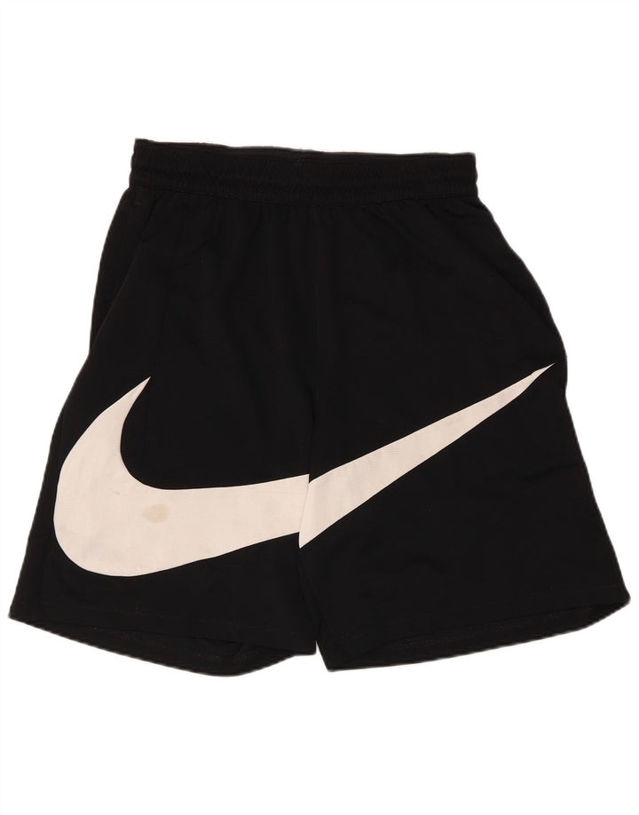 Męskie spodenki sportowe Nike Dri Fit Graphic, duże, czarne, poliestrowe