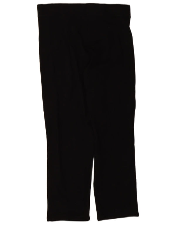 Legginsy damskie Marks & Spencer UK 14, duże, czarne, bawełniane