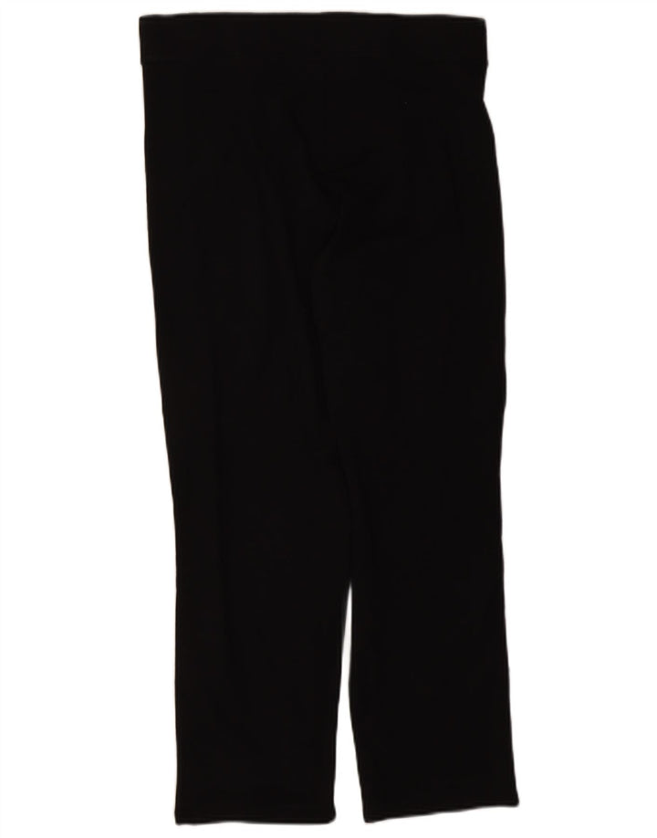 Legginsy damskie Marks & Spencer UK 14, duże, czarne, bawełniane