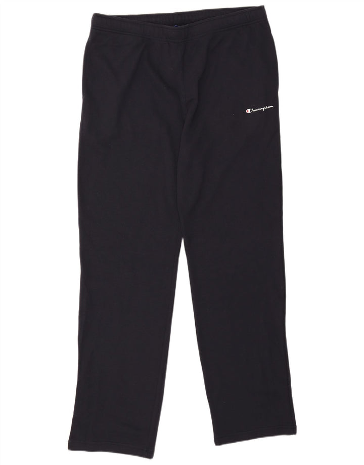 Męskie spodnie dresowe Champion, 2XL, granatowe, bawełniane