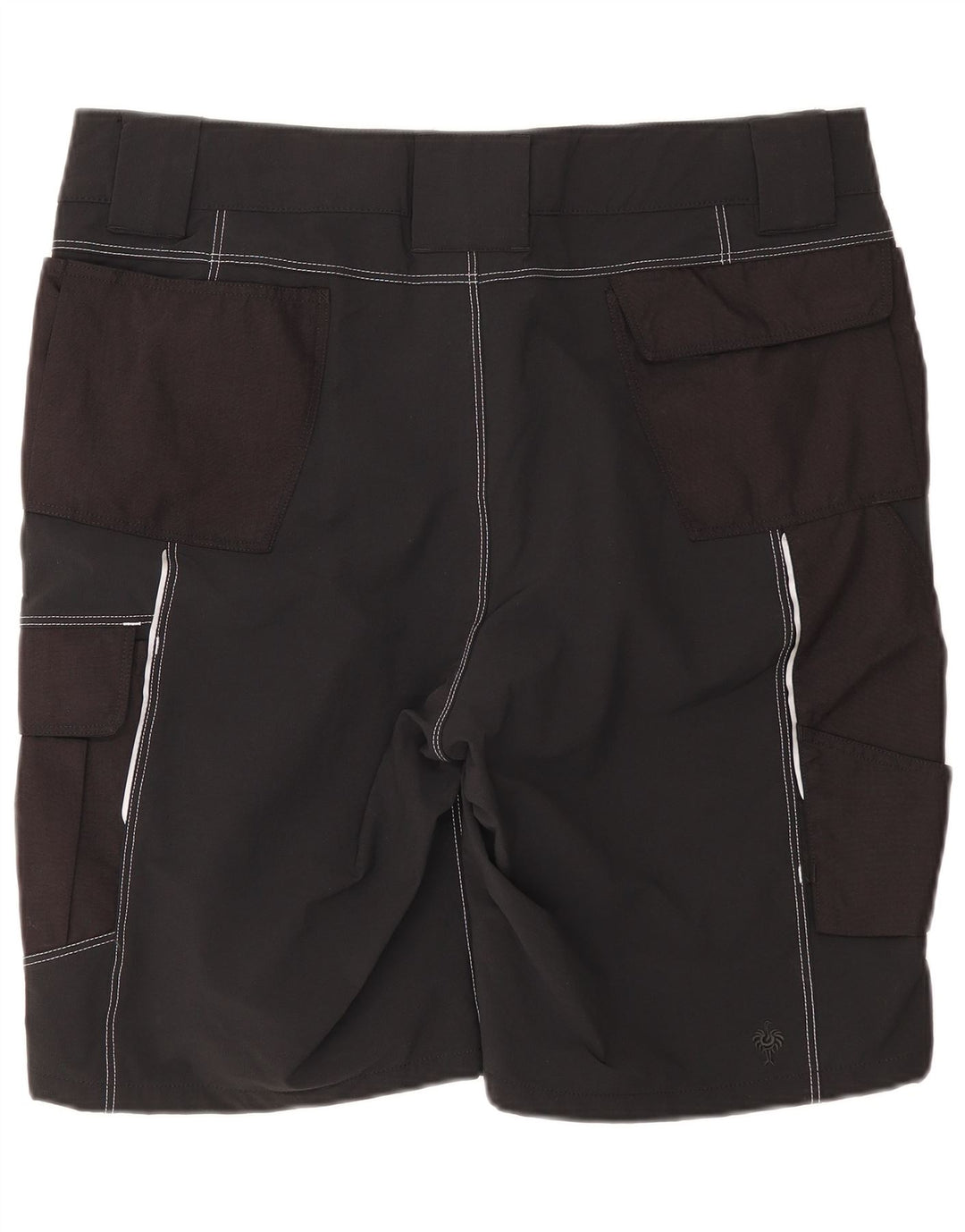 Męskie spodenki cargo Engelbert Strauss UK 44 2XL W40 Czarny poliamid