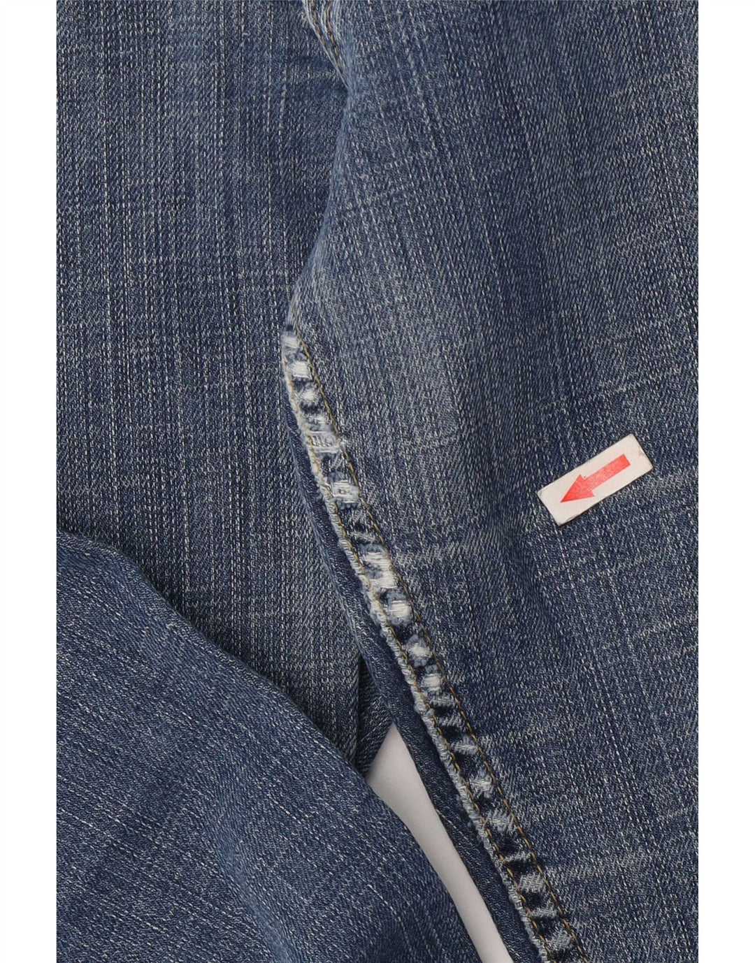 Damskie jeansy Lee Cameron Bootcut W36 L28 Niebieskie bawełniane