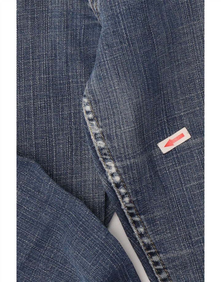 Damskie jeansy Lee Cameron Bootcut W36 L28 Niebieskie bawełniane