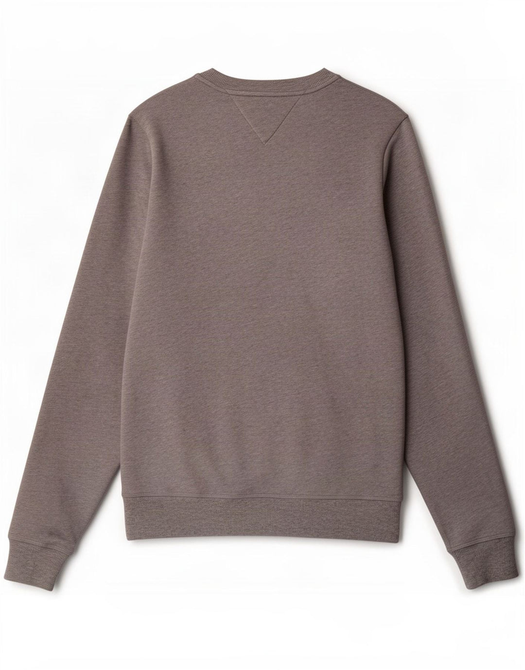 Męska bluza z grafiką Tommy Hilfiger, mała, szara, bawełniana w bloki kolorów