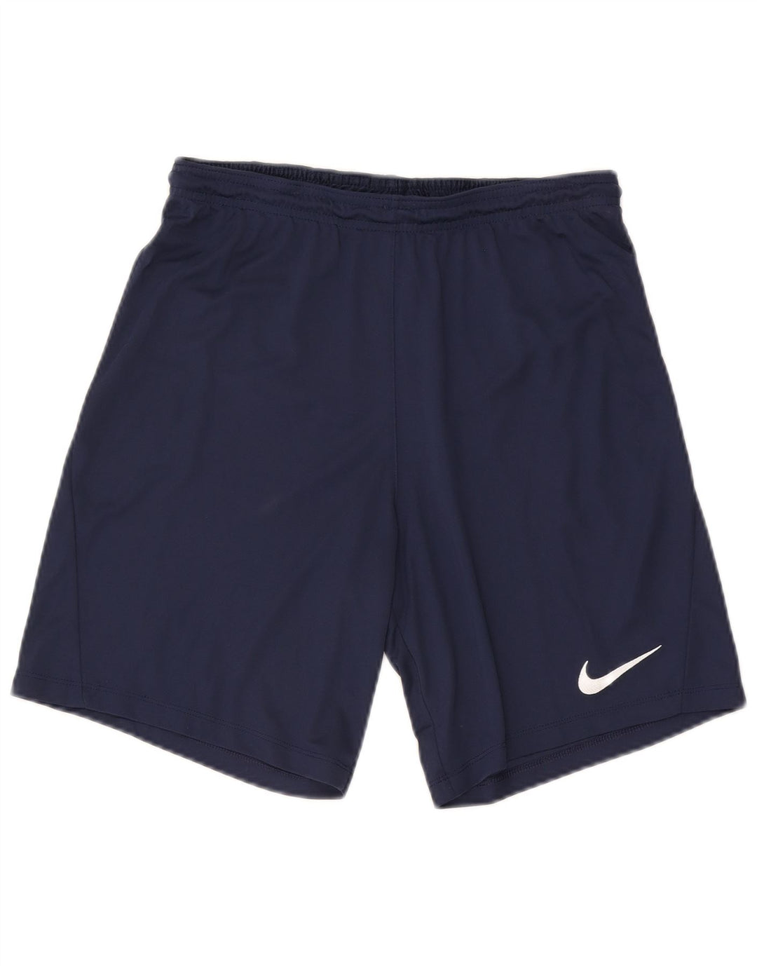 Męskie spodenki sportowe Nike Dri Fit, średni granatowy poliester