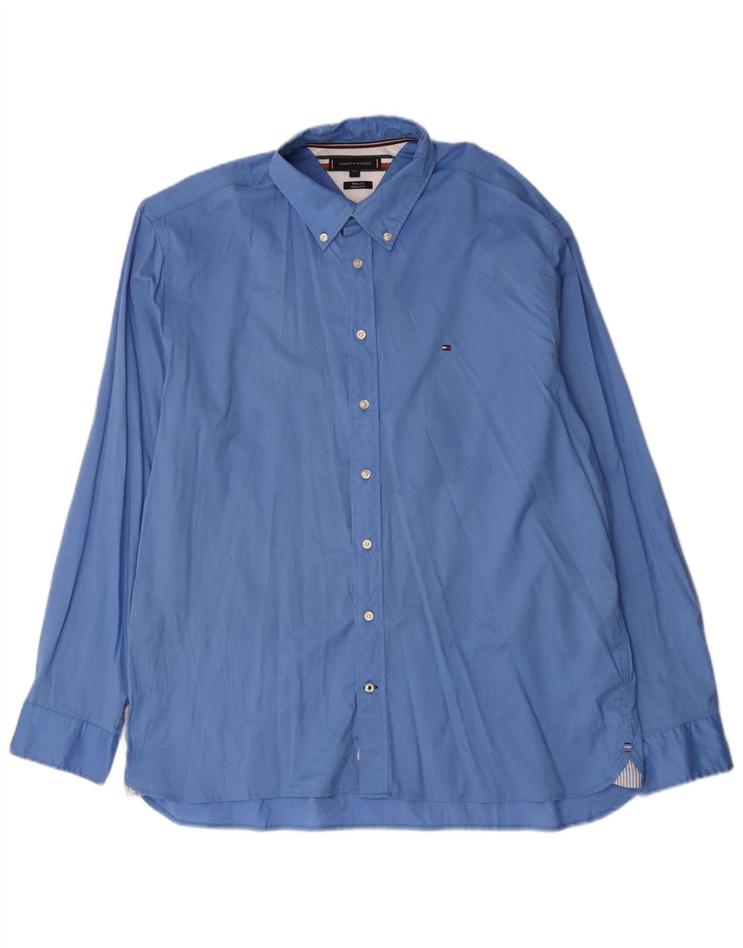 Koszula męska Tommy Hilfiger o regularnym kroju, 2XL, niebieska, bawełniana