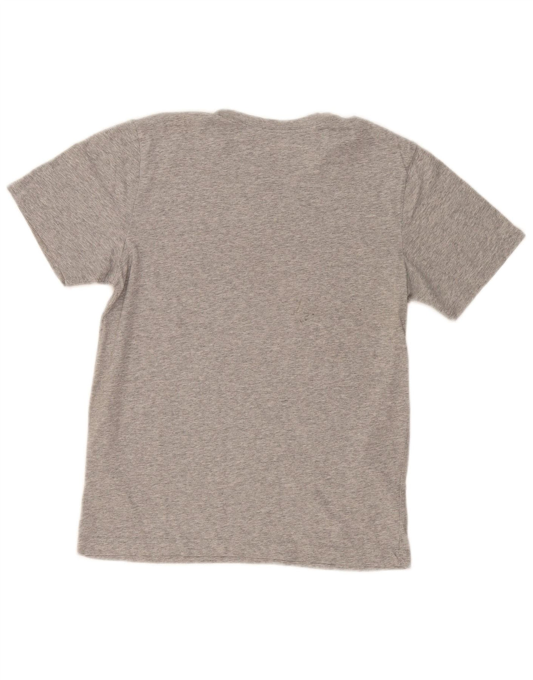 Męski T-shirt Nike Dri Fit, mały, szary, bawełniany