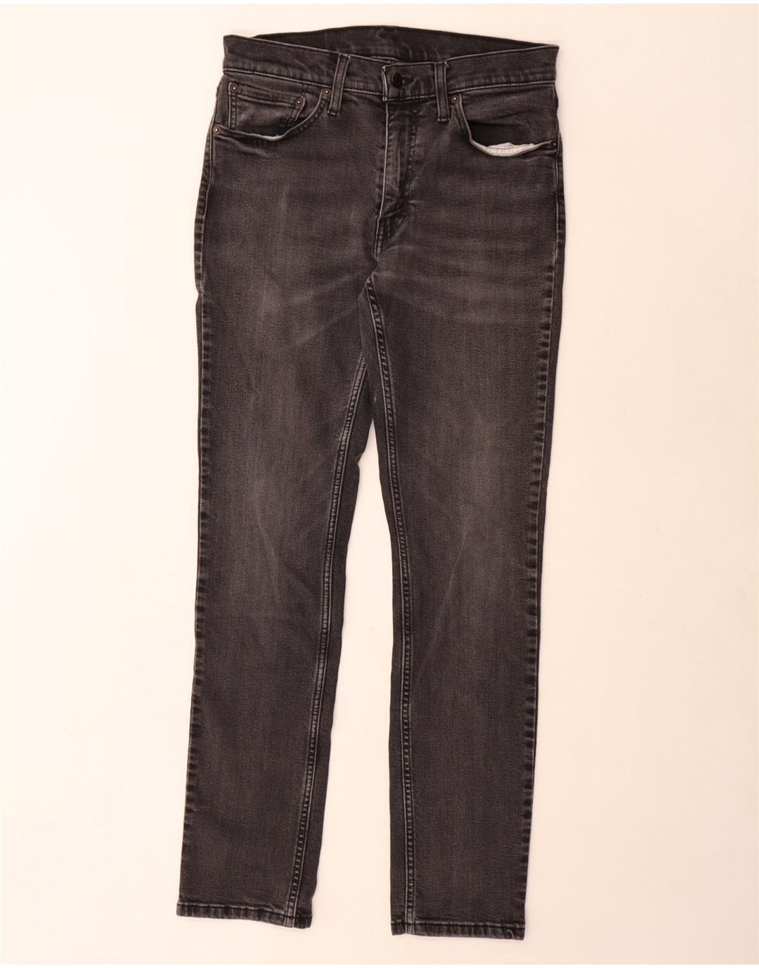 Męskie jeansy LEVI'S 511 Slim W32 L32 Szara bawełna