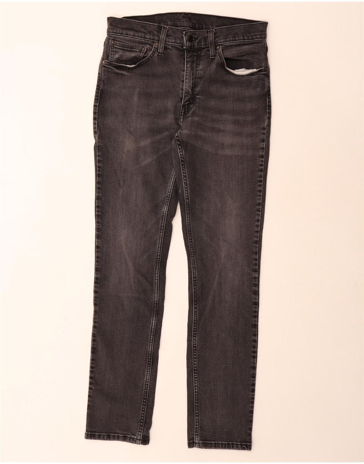 Męskie jeansy LEVI'S 511 Slim W32 L32 Szara bawełna