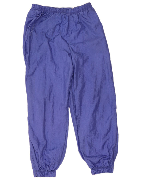 Męskie spodnie dresowe SERGIO TACCHINI Joggers IT 46 Small Blue Nylon