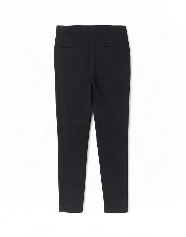 Spodnie damskie Zara Slim Casual XS W24 L28 Granatowe