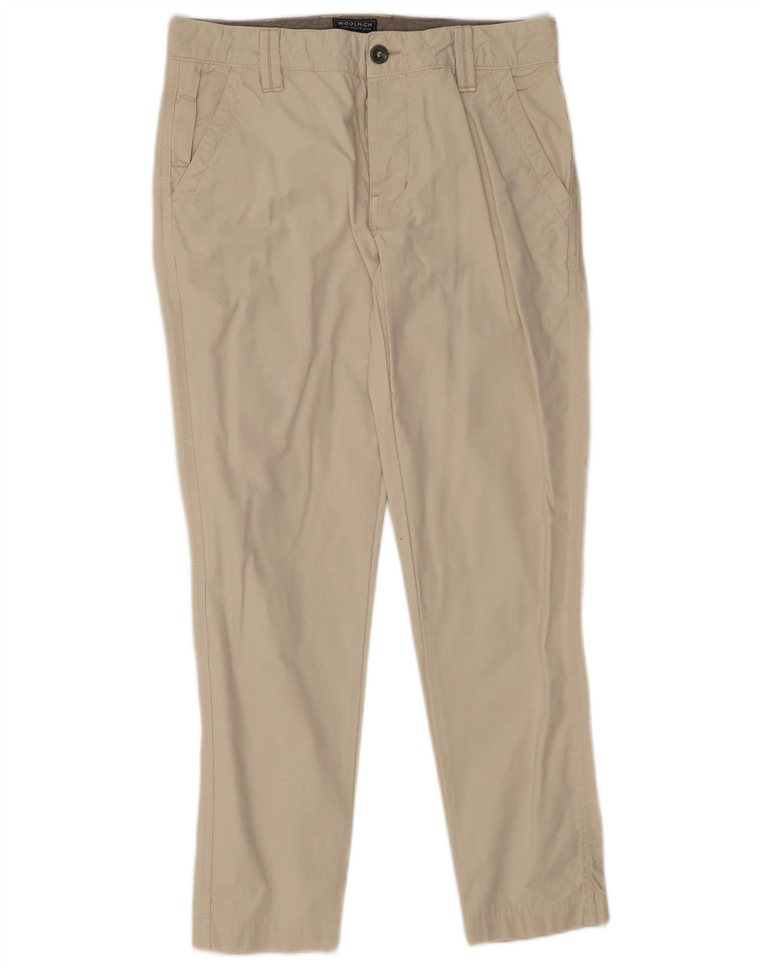 Spodnie męskie Woolrich Slim Chino W31 L27 Beżowe