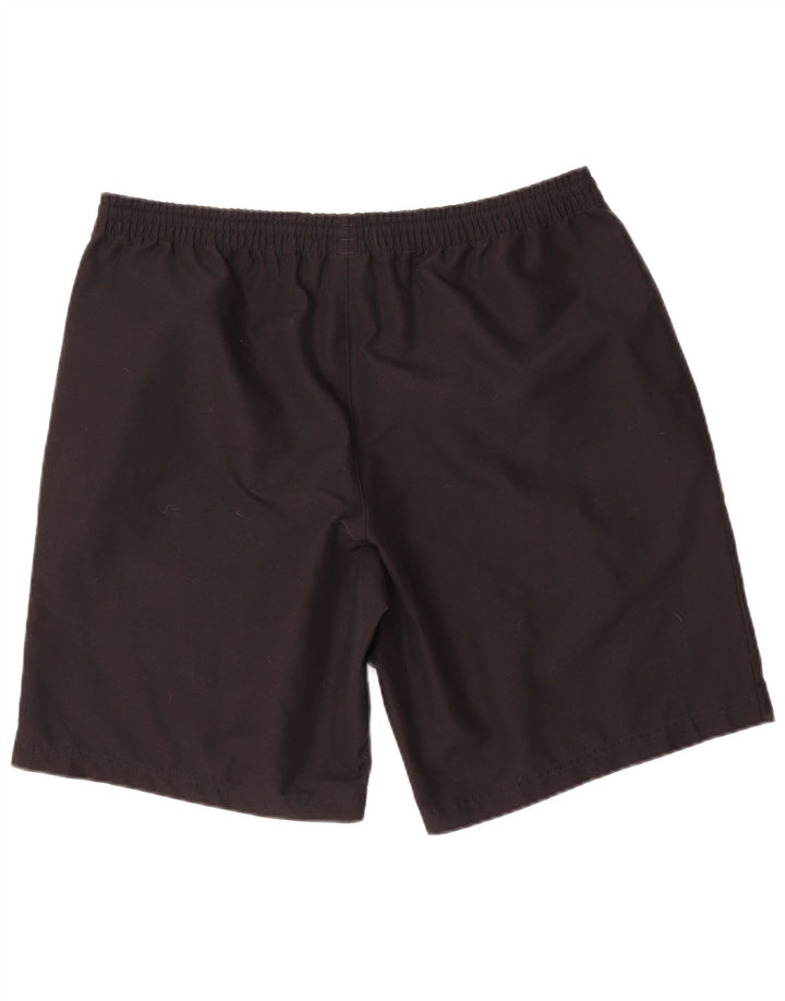 Męskie spodenki sportowe Adidas XL, czarne, poliestrowe