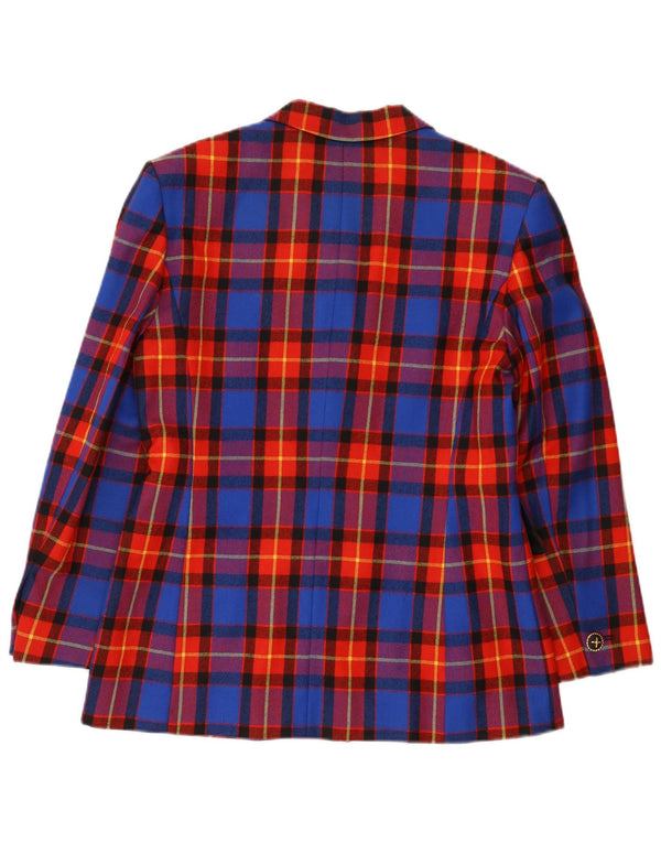 Kurtka damska Escada marki Margaretha Ley Blazer UK 14, średnia, wielokolorowa