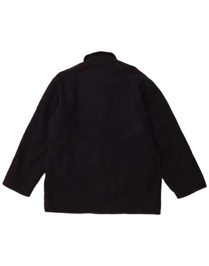 Kurtka wiatrówka męska IVY OXFORD UK 42 XL, granatowa, bawełniana