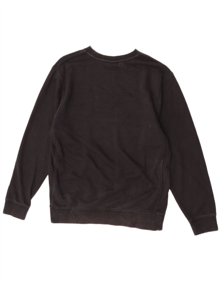 Męska bluza dresowa Nike, mała, czarna, bawełniana, sportowa