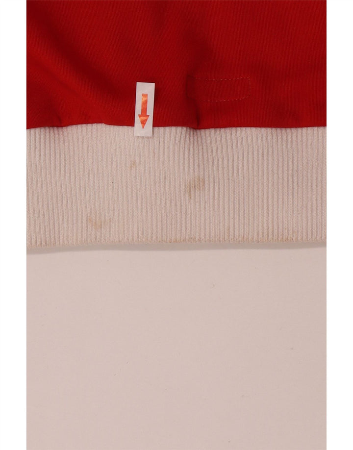 Damska kurtka dresowa Puma Retro UK 14 w kolorze średnio czerwonym