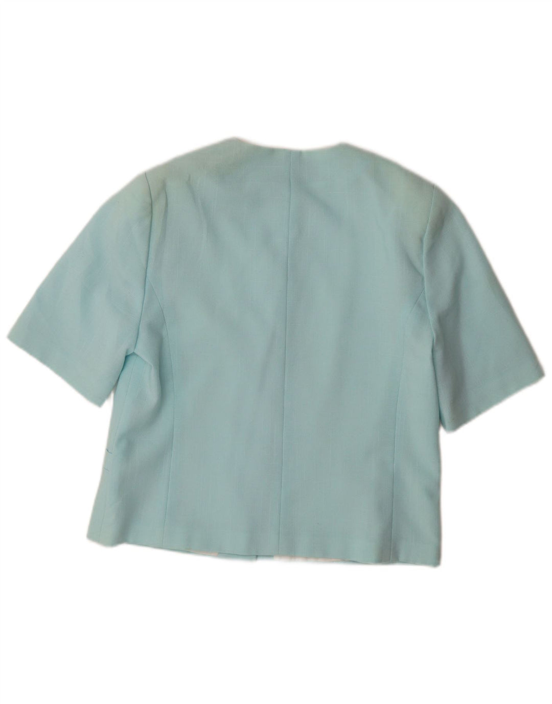 VIVIENNE LAURENCE Damska marynarka zapinana na 5 guzików UK 12, średni niebieski