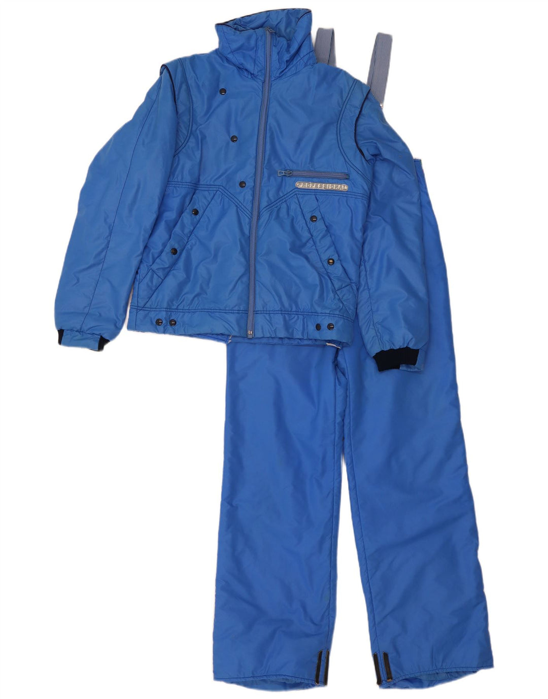 Dwuczęściowy zestaw narciarski damski Colmar UK 12 Medium W30 L29 Niebieski poliamid