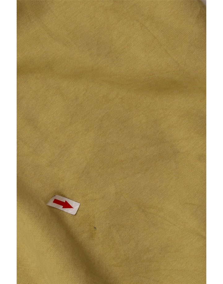 Damska bluza dresowa NIKE Crop Oversize UK 14, średnia bawełna khaki