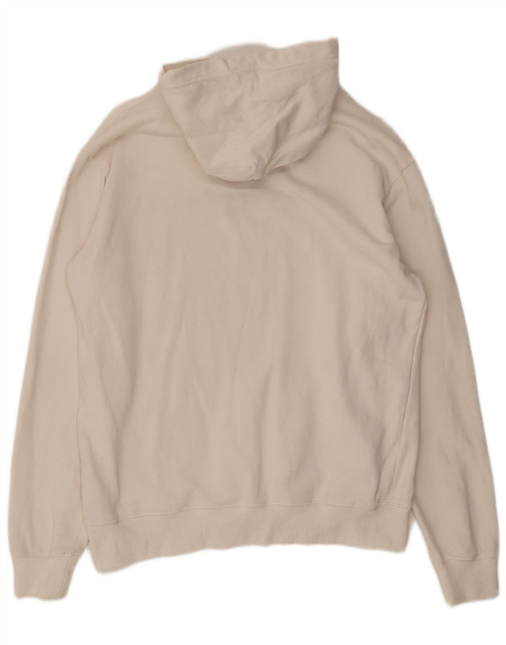 Męski sweter z kapturem Champion Graphic, duży, biały