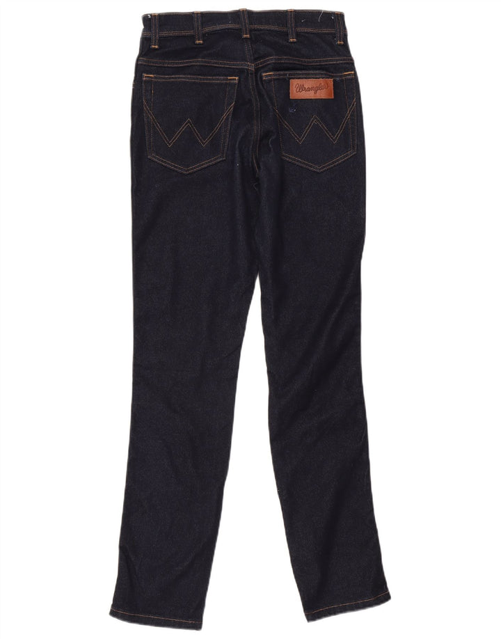Damskie jeansy Wrangler Texas Slim W29 L32 Granatowe, bawełniane