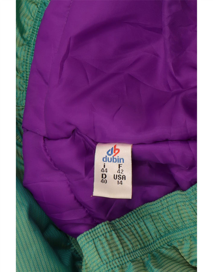 Damska kurtka narciarska Dubin Oversize IT 44 Nylon w kolorze średniej zieleni